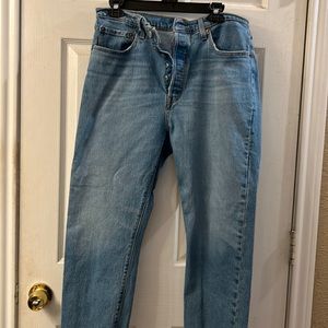 Levi’s 501 jeans